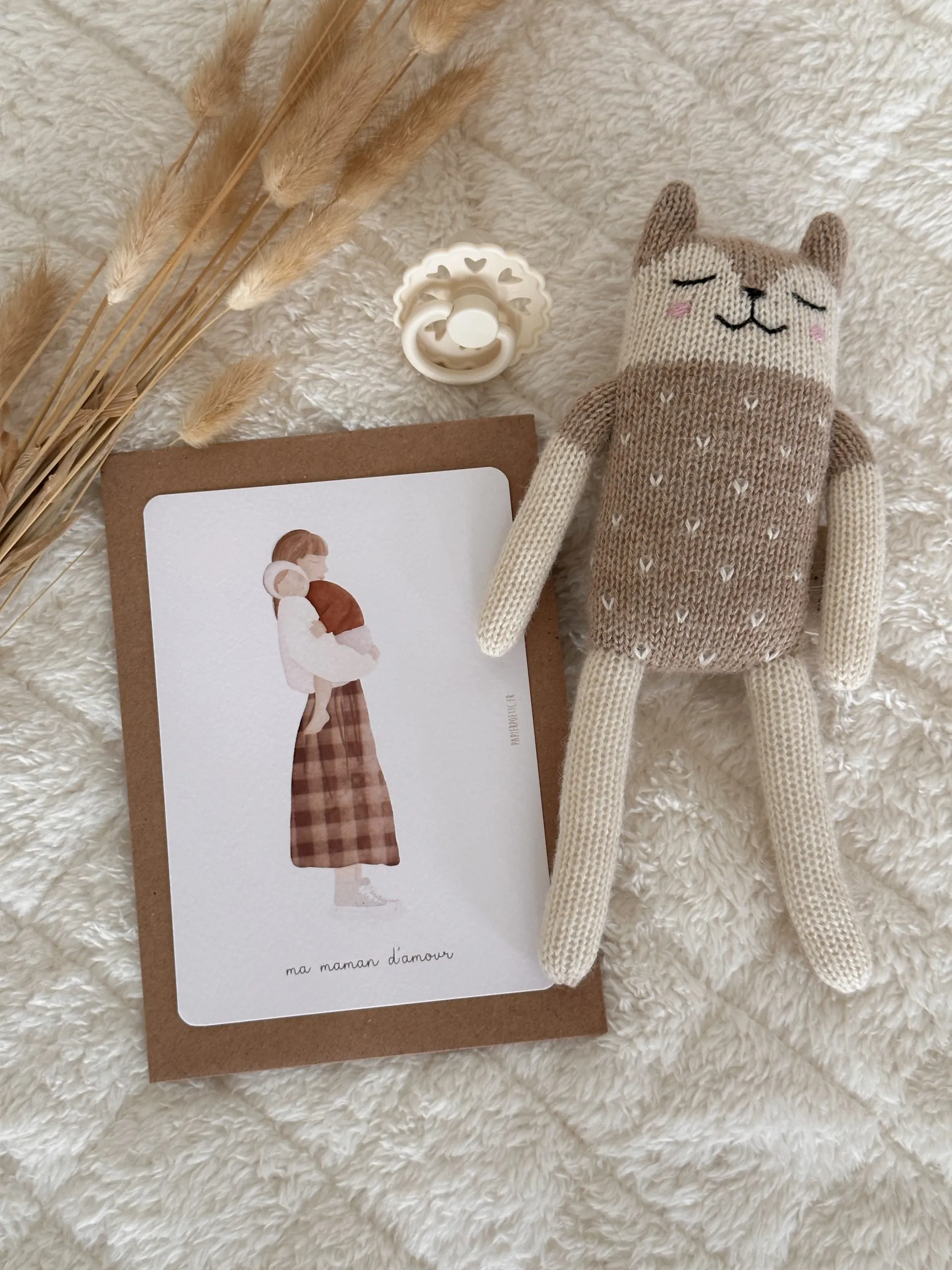 Carte “Ma maman d’amour”