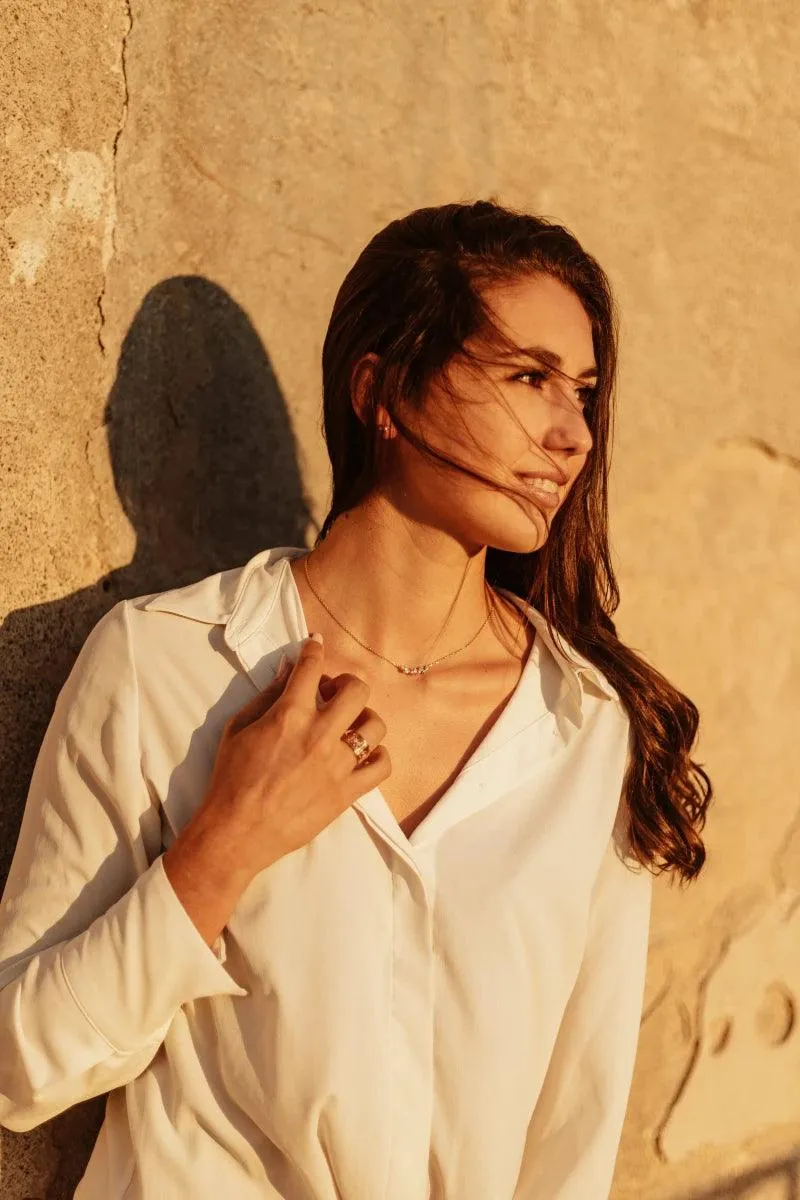 Collier doré - June