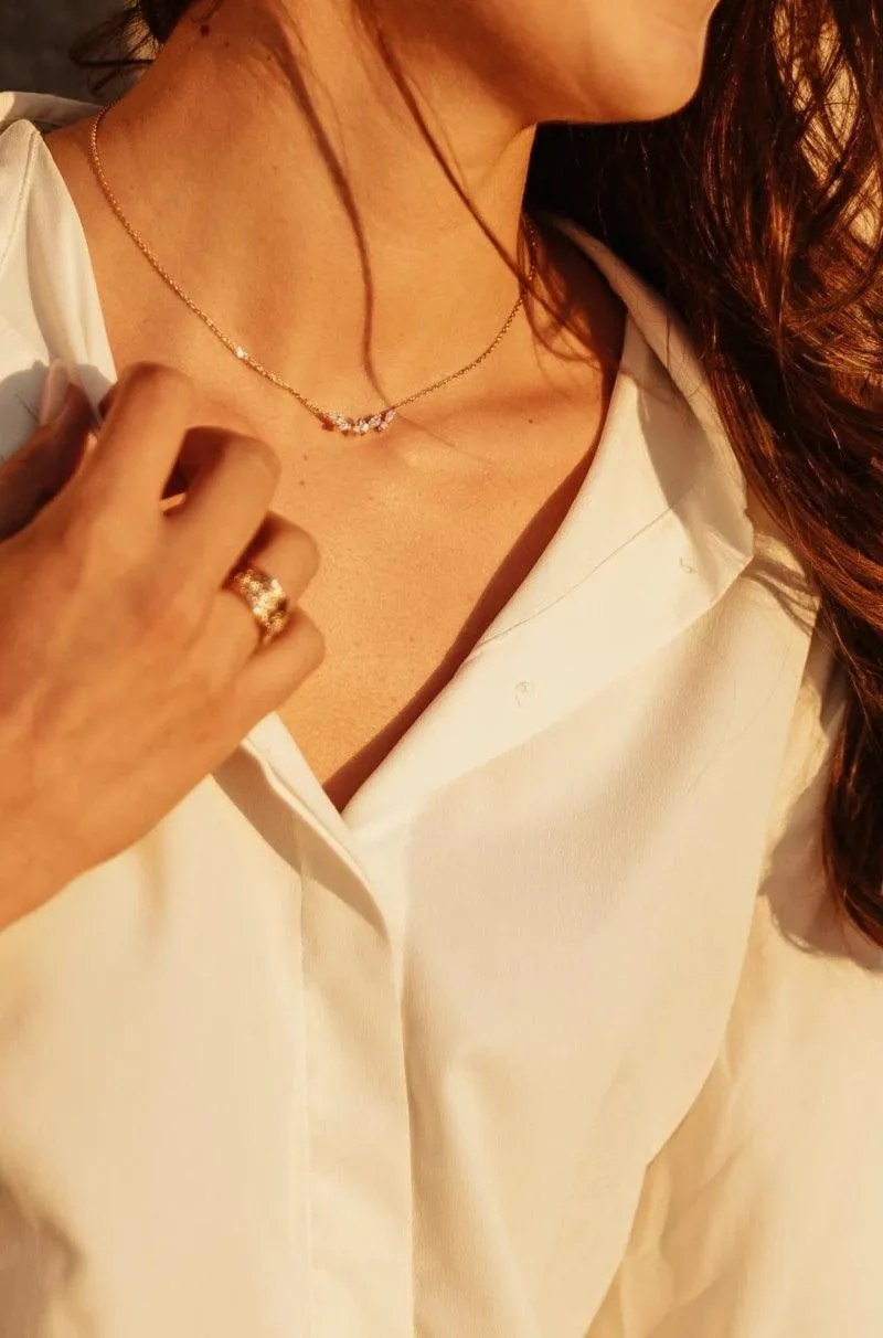 Collier doré - June