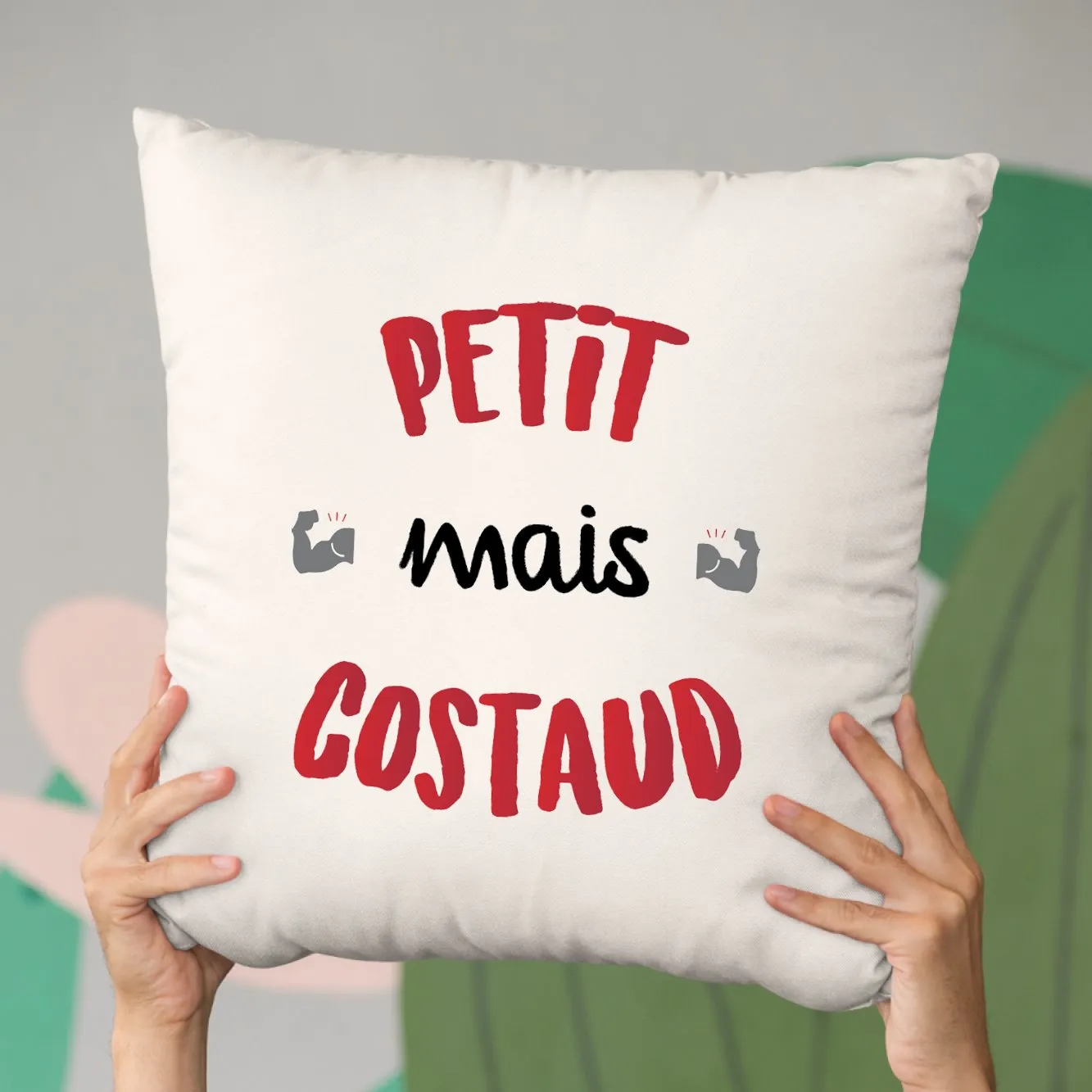 Coussin Petit mais costaud