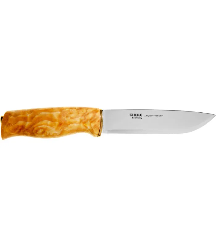 Couteau nordique Jegermester Helle
