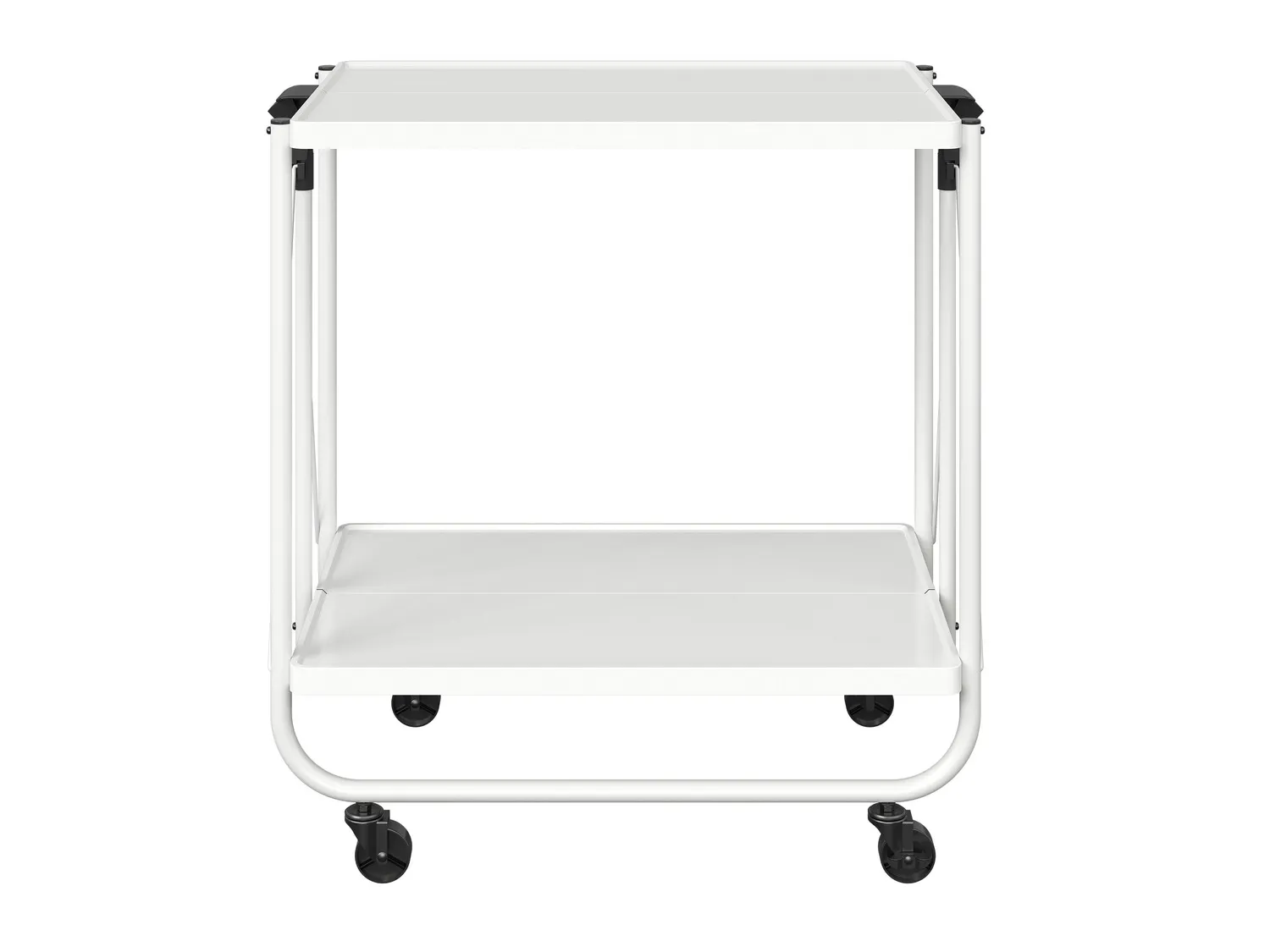 LIVARNO home Chariot pliable avec roulettes pivotantes