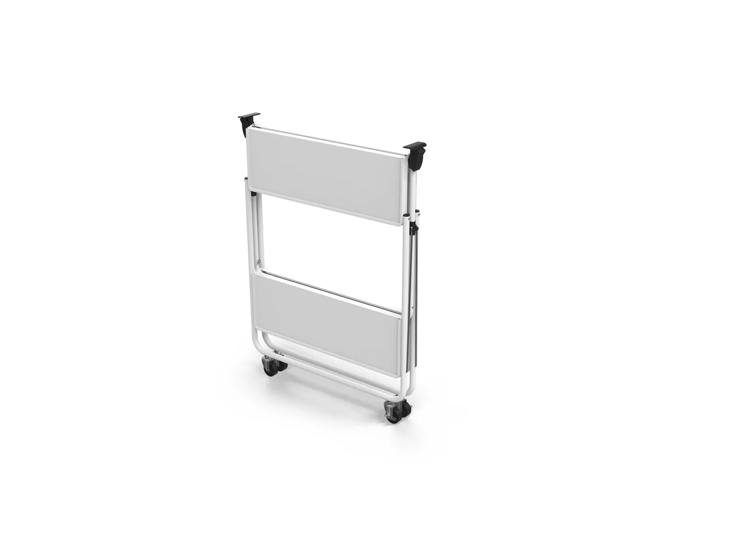 LIVARNO home Chariot pliable avec roulettes pivotantes