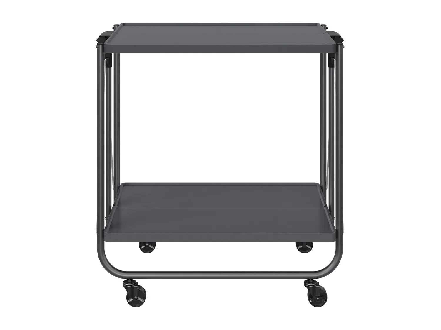 LIVARNO home Chariot pliable avec roulettes pivotantes
