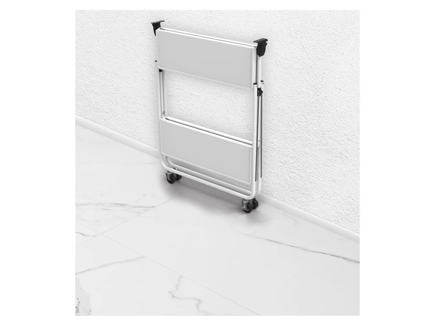 LIVARNO home Chariot pliable avec roulettes pivotantes