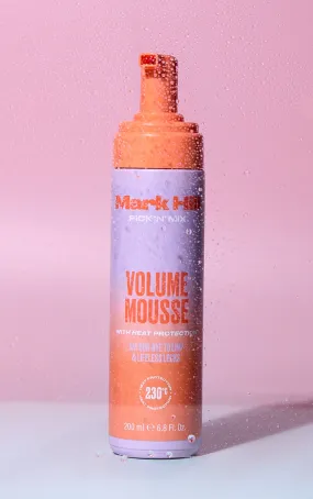 Mark Hill Mousse volume et protection contre la chaleur Curl Lock 200Ml