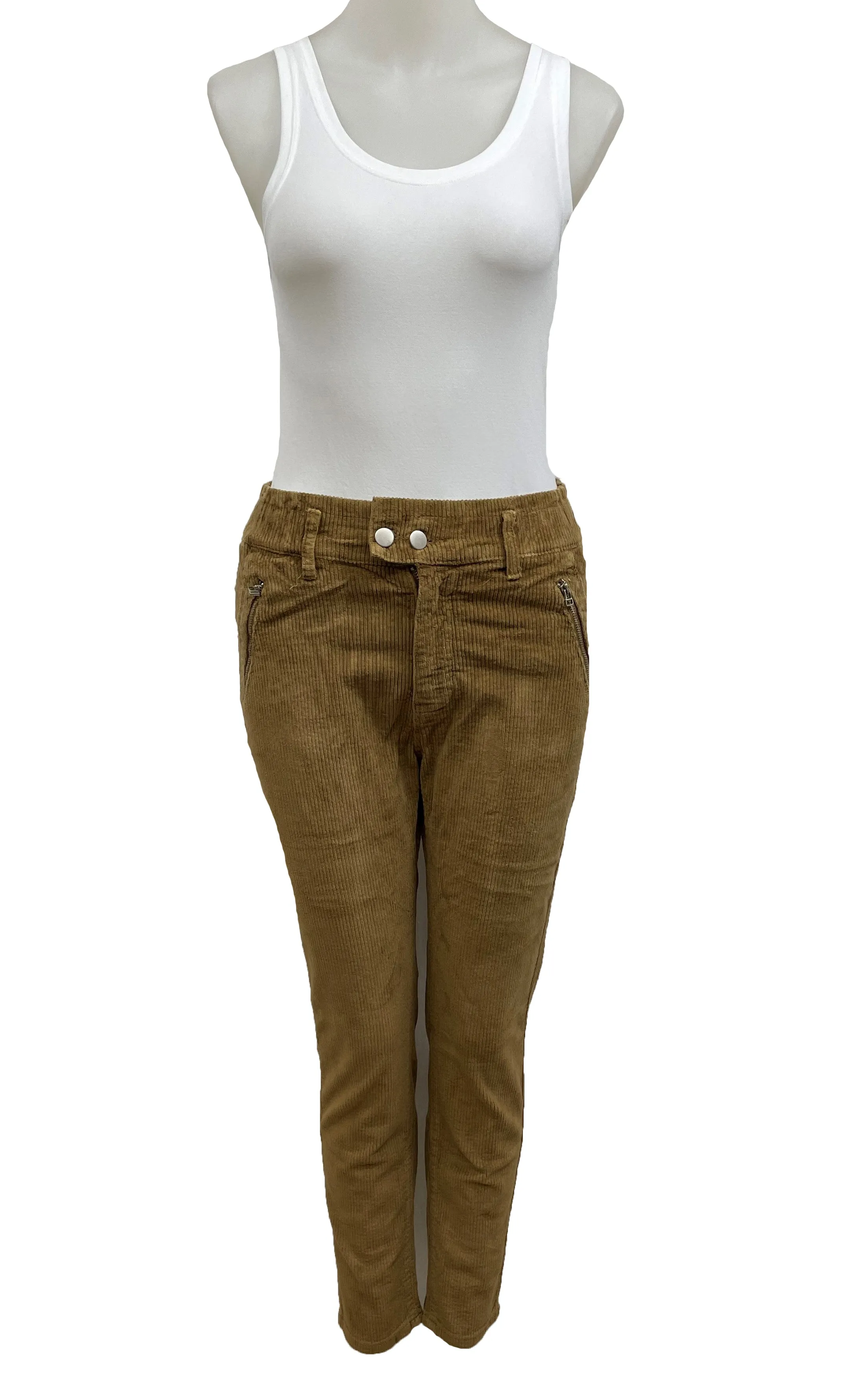 Pantalon en corduroy