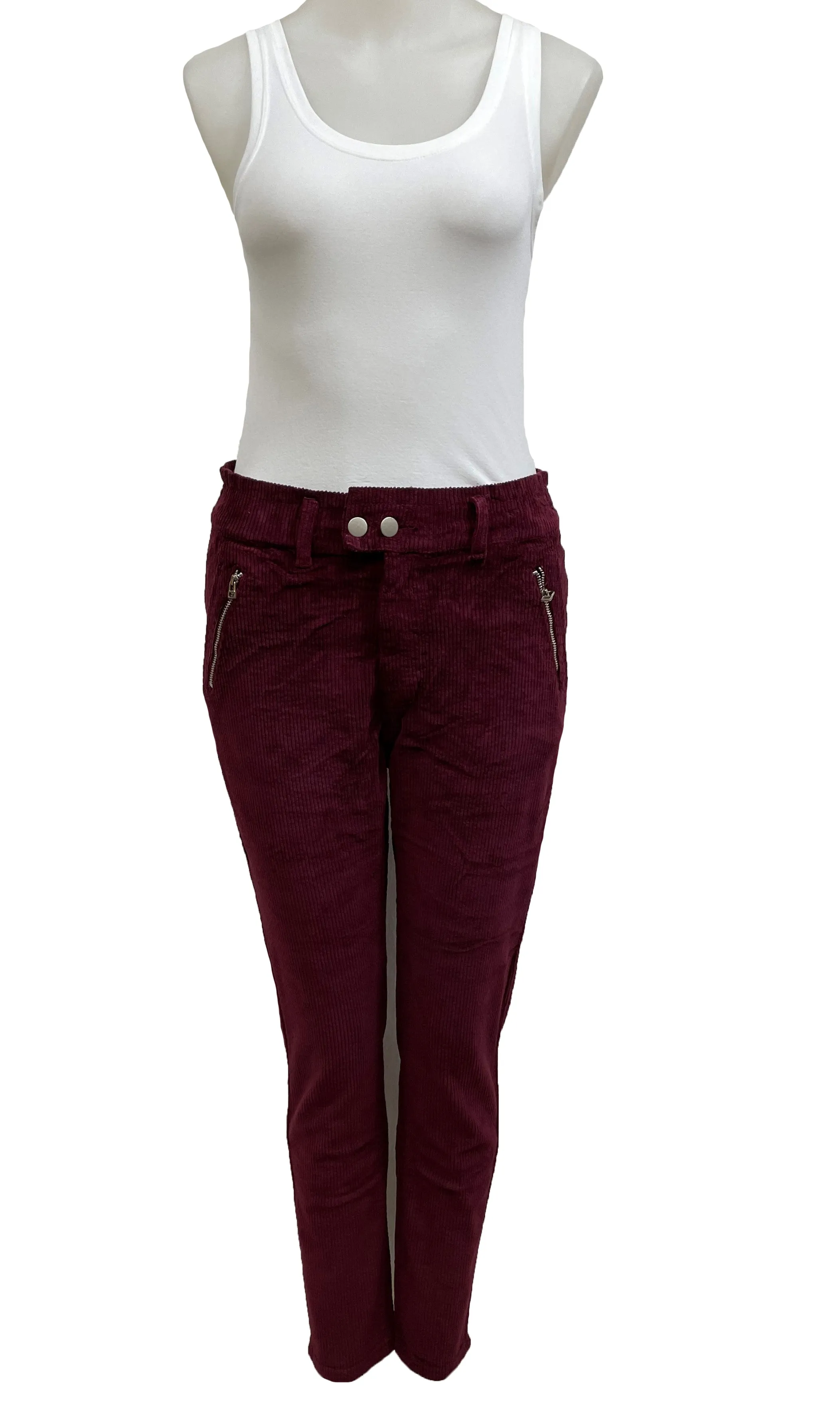 Pantalon en corduroy