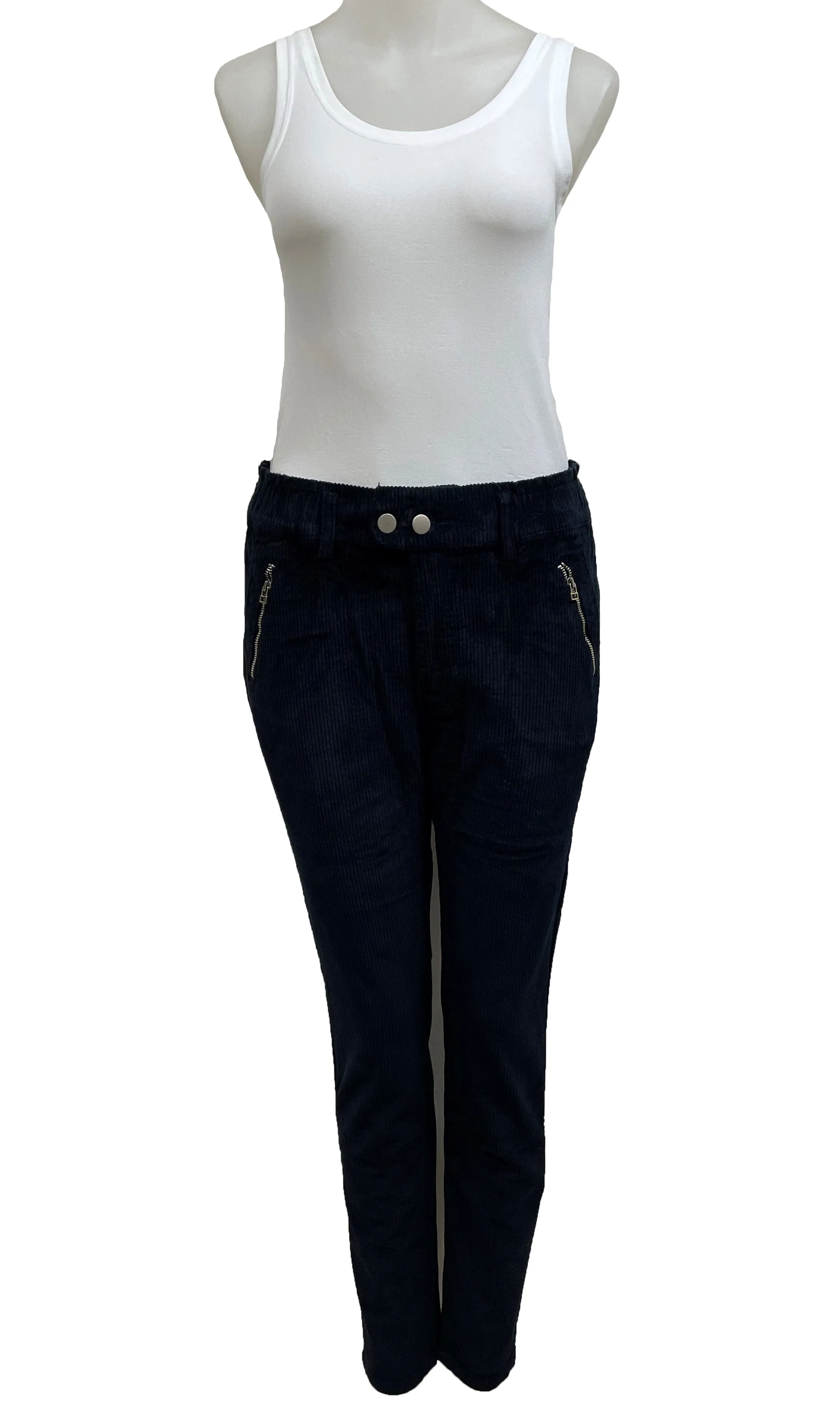 Pantalon en corduroy