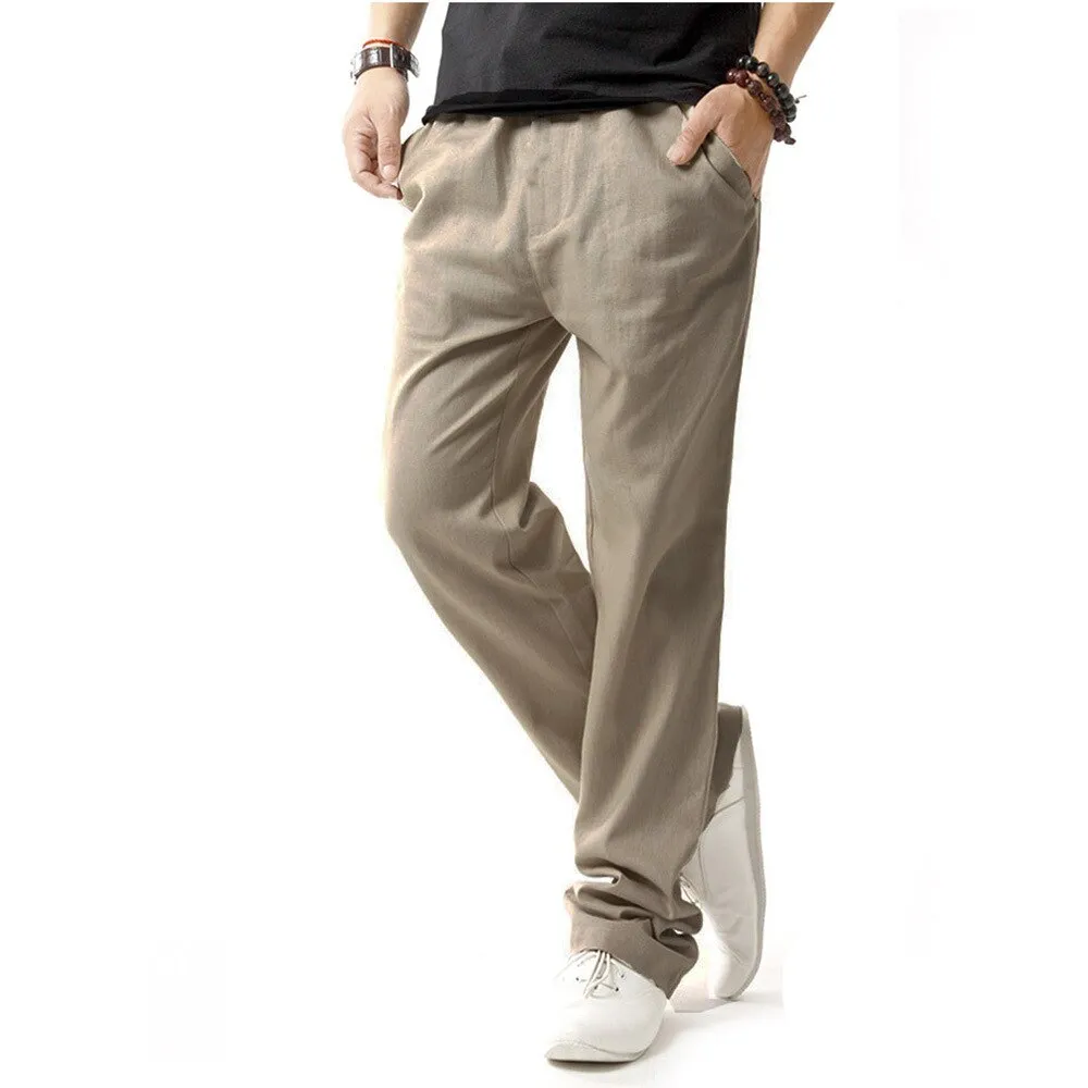 Pantalon Homme Année 70 Fluide
