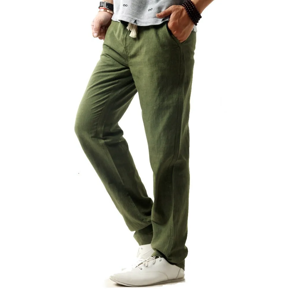Pantalon Homme Année 70 Fluide