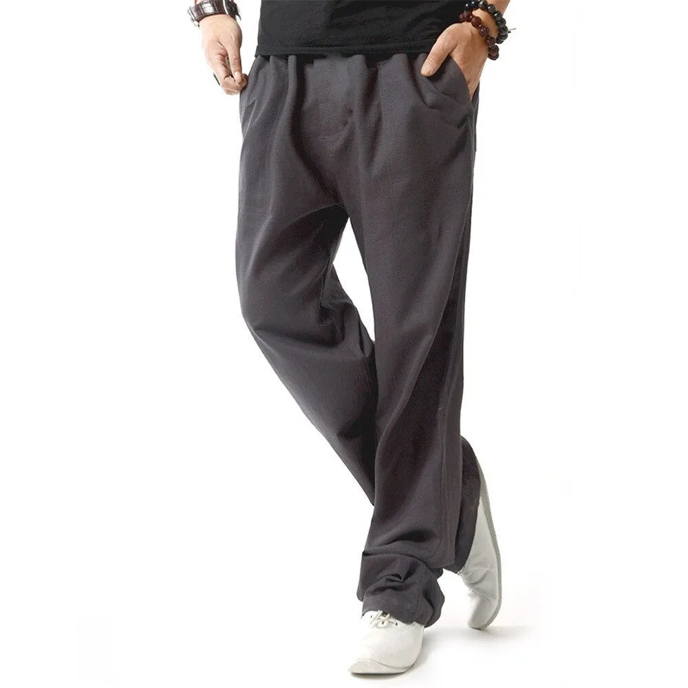 Pantalon Homme Année 70 Fluide