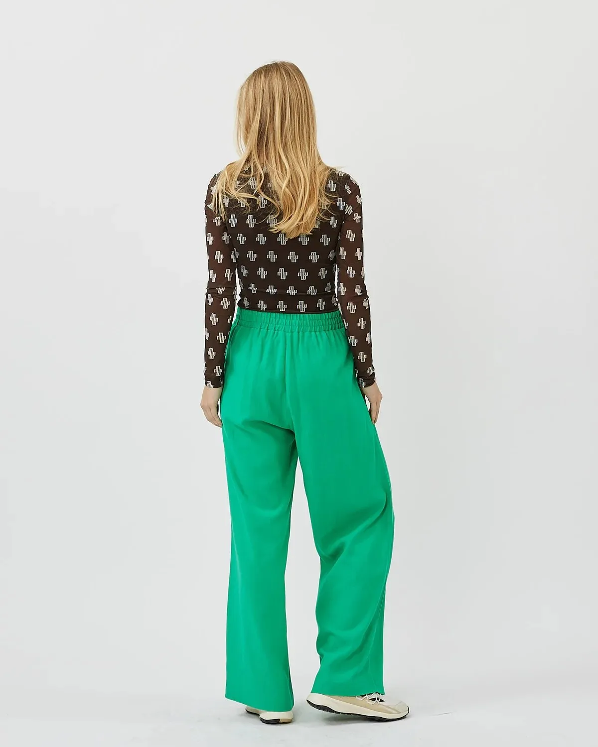 Pantalon THEORILLA Deep mint