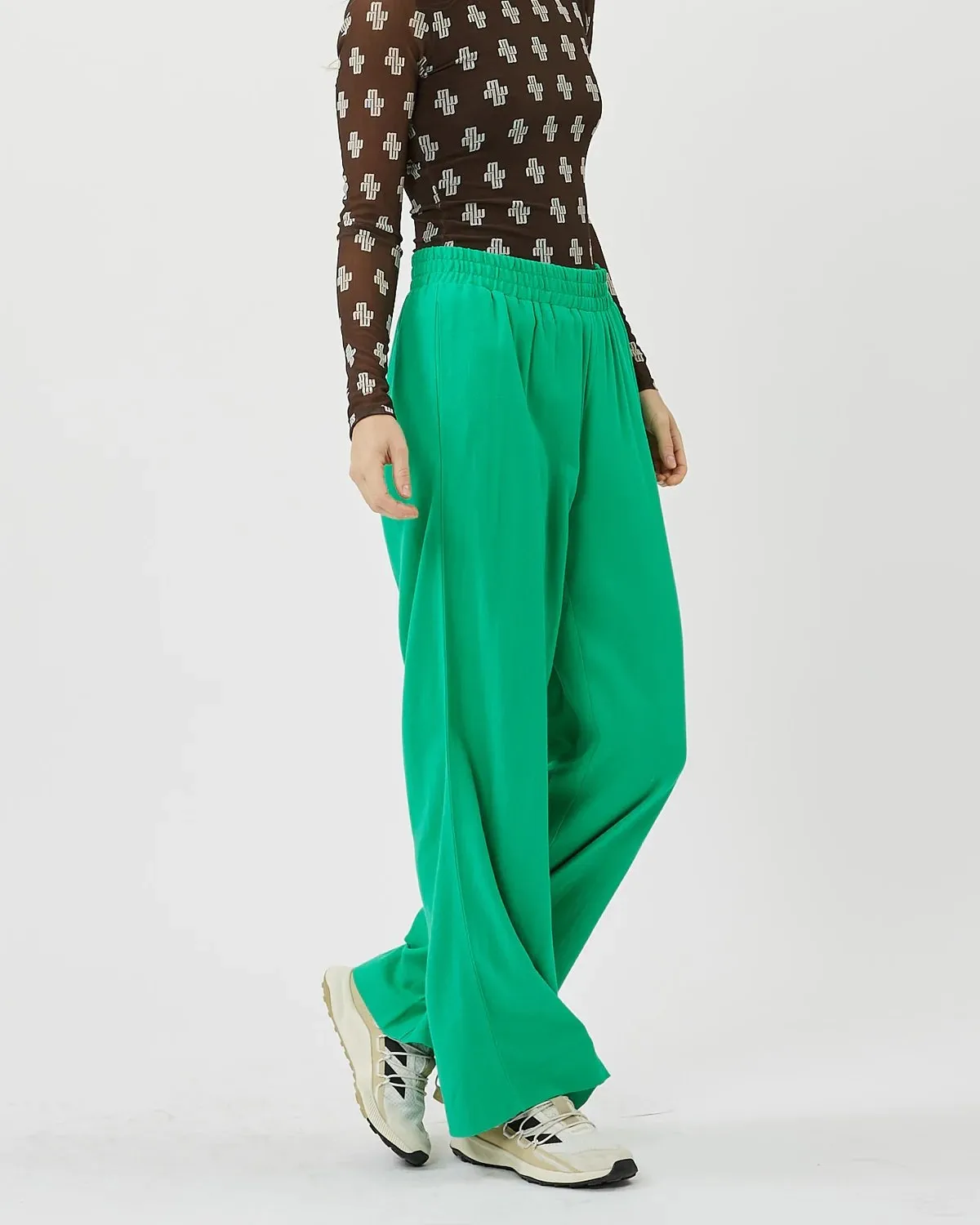 Pantalon THEORILLA Deep mint