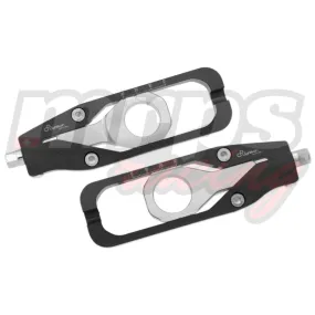 Tendeurs de chaîne Lightech Kawasaki ZX-10R 2011-15 (noir)