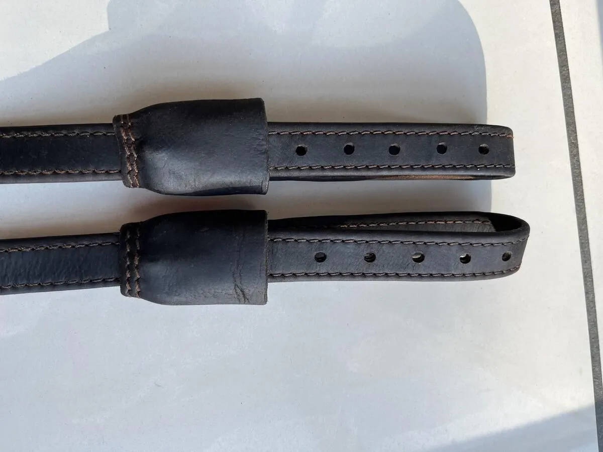 Étrivières dressage Childéric